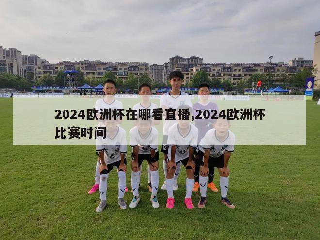 2024欧洲杯在哪看直播,2024欧洲杯比赛时间